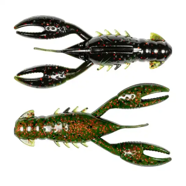 Leurre souple Z-Man Pro Craw Z 88,9 mm Californie Craw Réduction