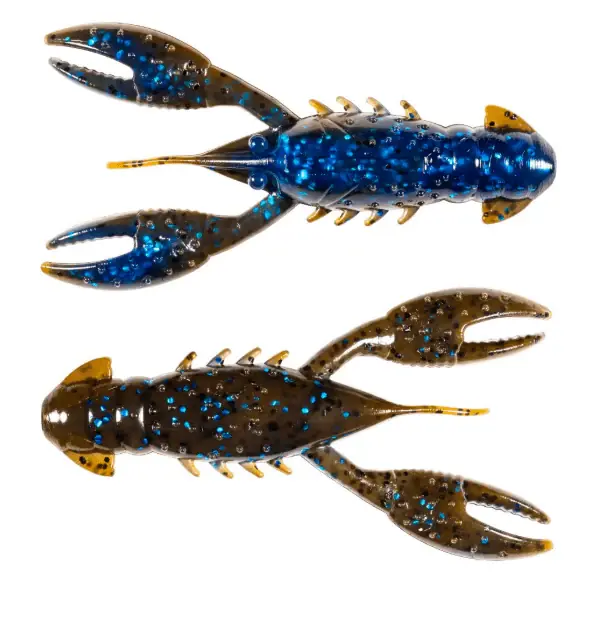 Leurre souple Z-Man Pro Craw Z 88,9 mm Okeechobee Craw Promotion Saisonnière