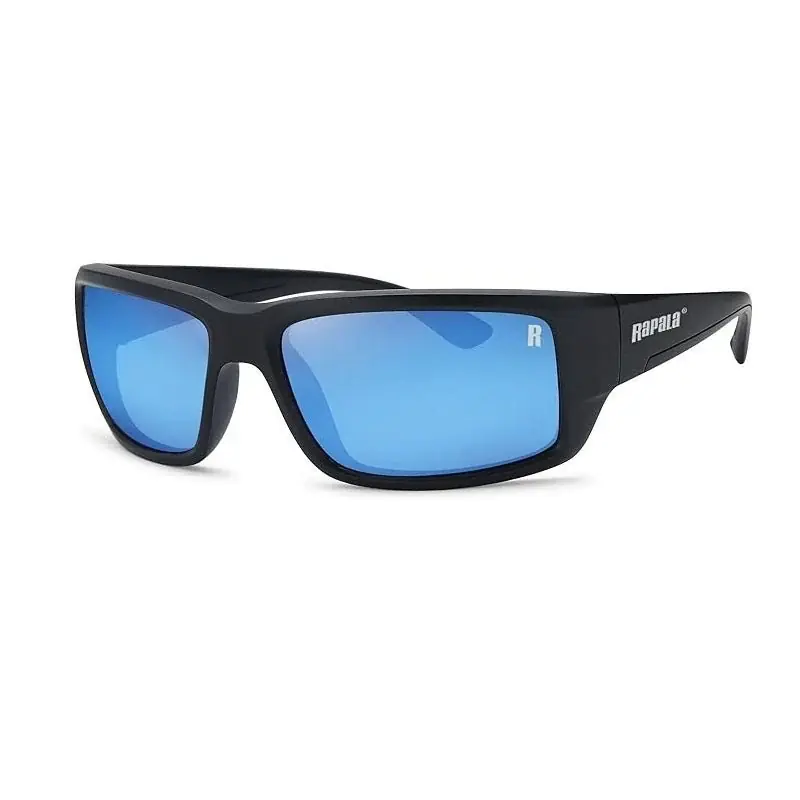 Bon Plan Lunettes Polarisantes Rapala Sériole Noir Mat et Bleu