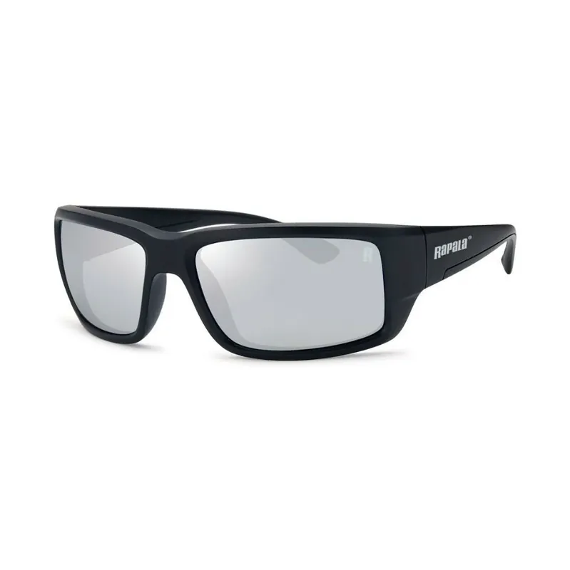 Lunettes Polarisantes Rapala Sériole Noir Mat et Gris Promotion Saisonnière