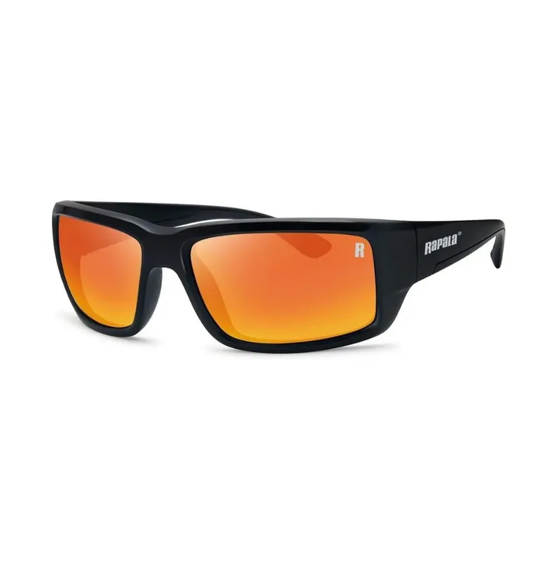 Promotion Saisonnière Lunettes Polarisantes Rapala Sériole Noir Mat et Rouge