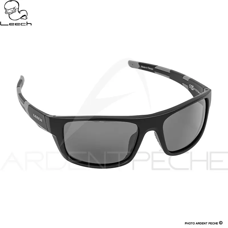 Lunettes polarisantes LEECH Moonstone Black Meilleure Vente