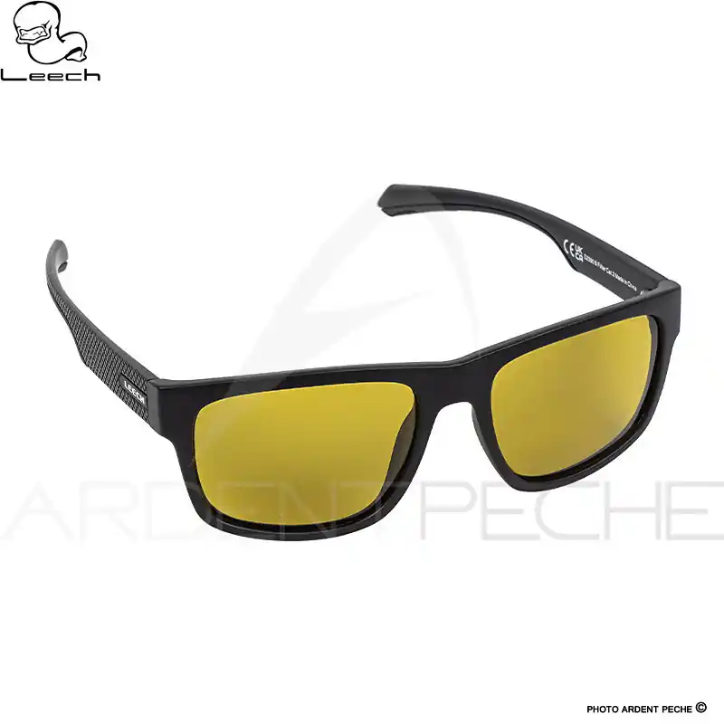 Prix Bas Lunettes polarisantes LEECH Reflex Yellow
