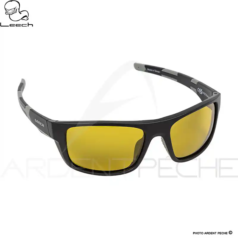 Lunettes polarisantes LEECH Moonstone Yellow Réduction