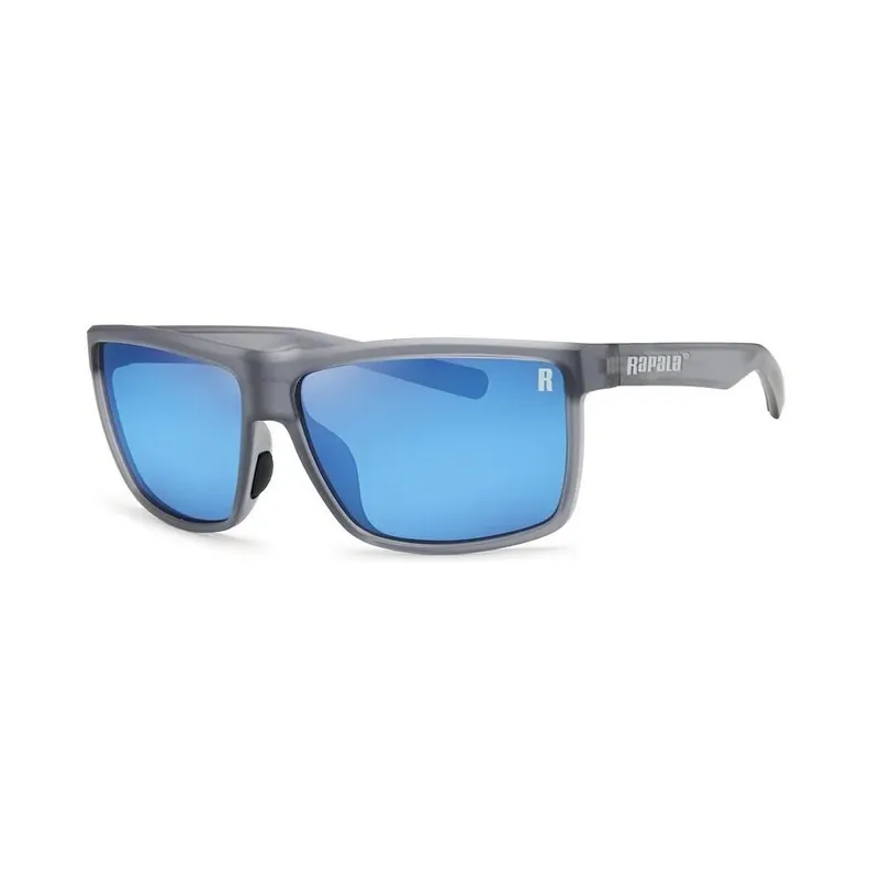 Seulement Aujourd'hui Lunettes Polarisantes Rapala RockFish Verre noir mat et bleu