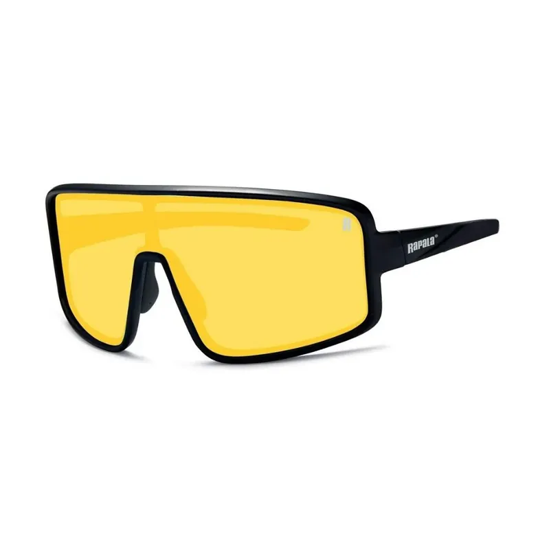 Satisfait Ou Remboursé Lunettes Polarisantes Rapala SunFish Noir Jaune