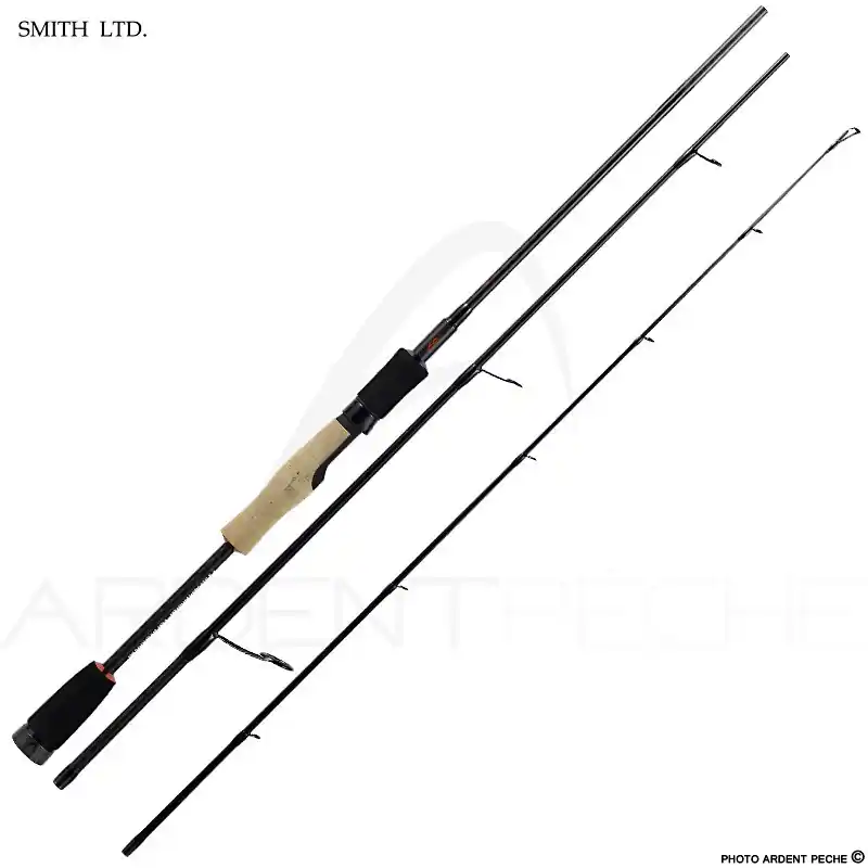 Livraison Express Canne spinning SMITH Dragonbait NX4 Medium versatile 2