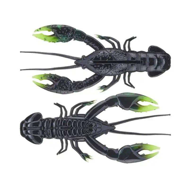 Leurre souple Nikko Insecte d‘éclairage Craw 81 mm Dernière Chance