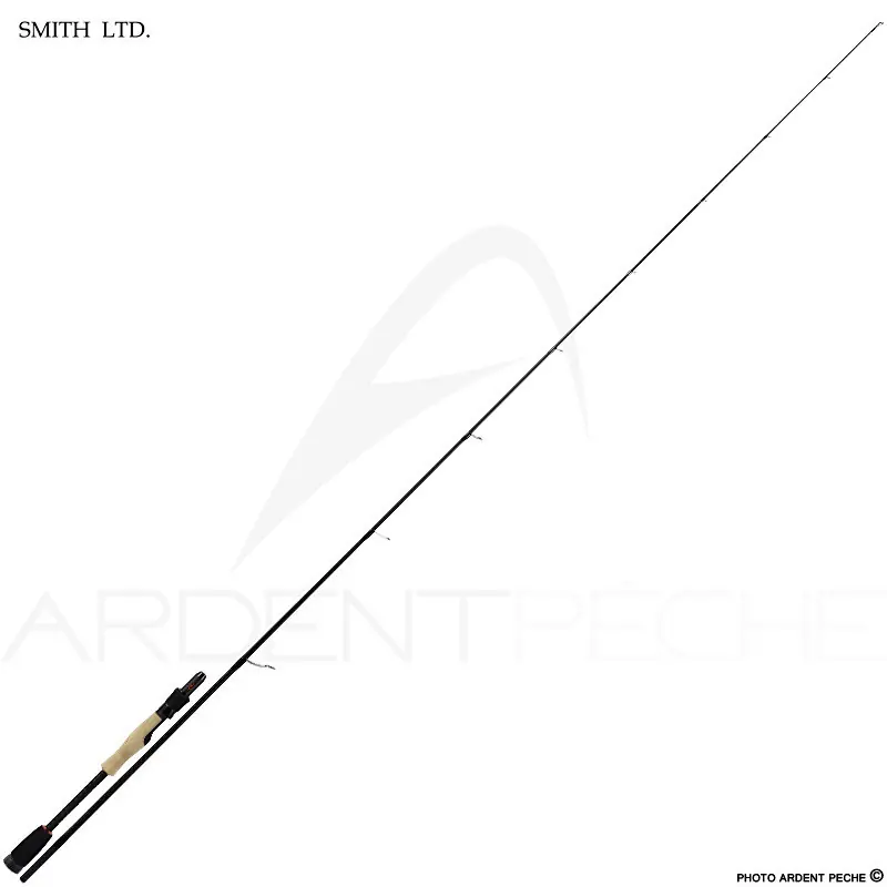 Canne spinning SMITH Dragonbait NX4 Straight vertical 2 Commander Vite