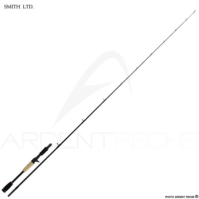 Réduction Canne casting SMITH Dragonbait NX4 Versatile 2