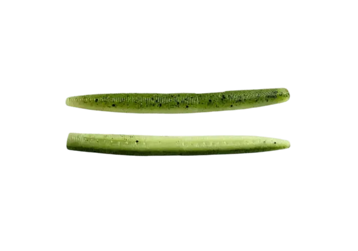 Top Vente Leurre souple AGR Still Worm 120mm Watermelon Stratifié Perle