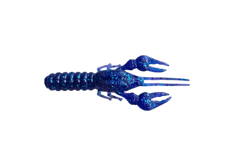 Réduction Leurre souple AGR Finesse Craw 73 mm Junebug/Flacon Bleu