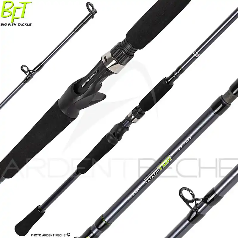 Populaire Canne casting BFT Raptor G2