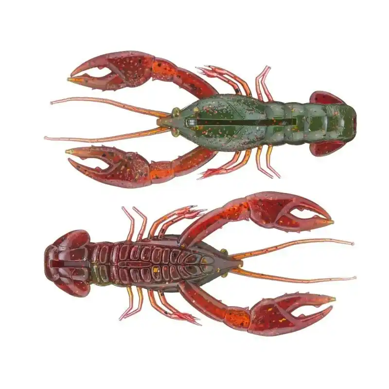 Leurre souple Nikko Ventre de feu Craw 81 mm Produit De Marque