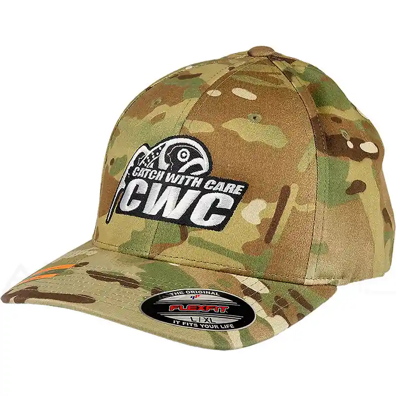 Acheter Direct Casquette CWC Flexfit camo