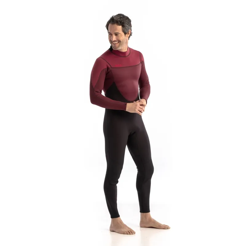 Marque Combinaison homme Jobe Perth 3/2 Back Zip Rouge