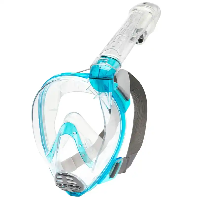 Masque Facial Cressi Swim Baron Aquamarine - M/L Super Prix