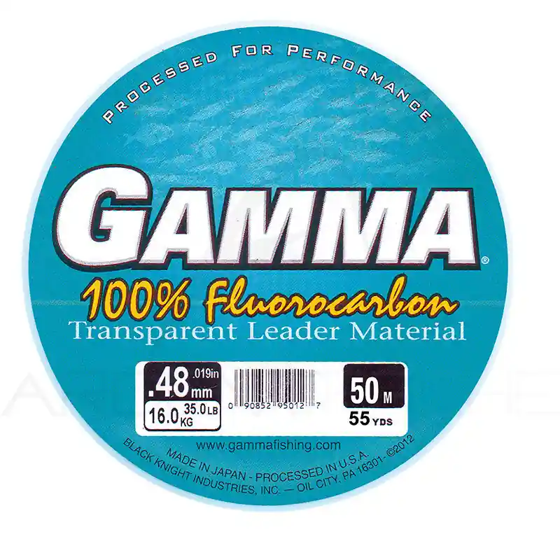 Fils fluorocarbone GAMMA 50m Offre Du Jour