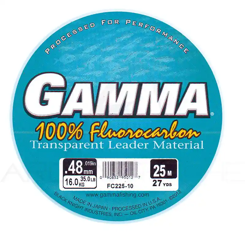Offre Spéciale Fils fluorocarbone GAMMA 25m