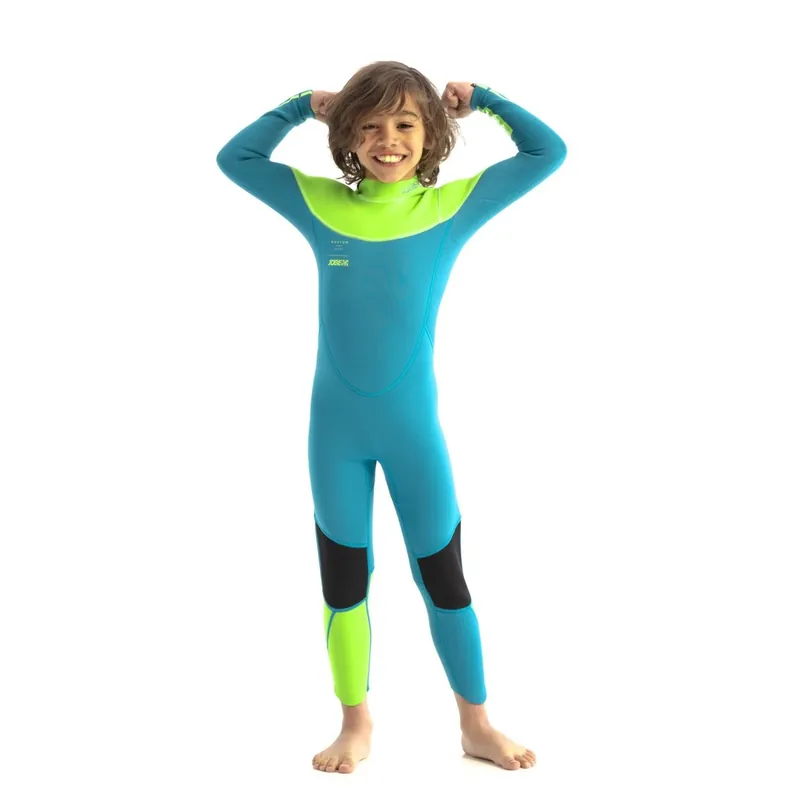 Combinaison enfants Jobe Boston 3/2 Back Zip Sarcelle Jusqu'à Épuisement Des Stocks