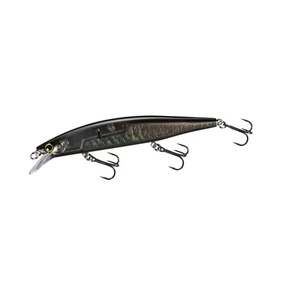 Jerkbait Shimano BT World Minnow Flash Boost 115 mm Noir Réduction