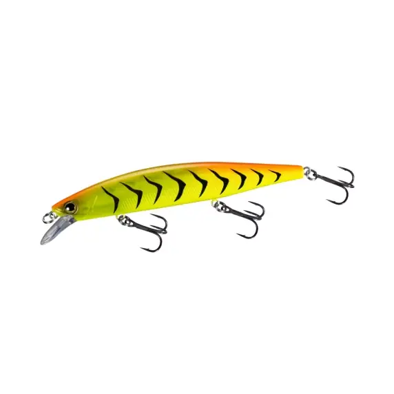 Jerkbait Shimano BT World Minnow Flash Boost 115 mm Hot Tiger Solde