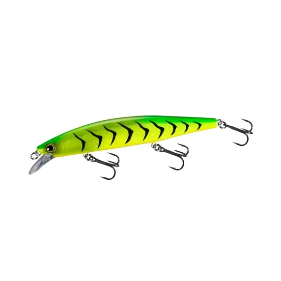Livraison Express Jerkbait Shimano BT World Minnow Flash Boost 115 mm Fire Tiger