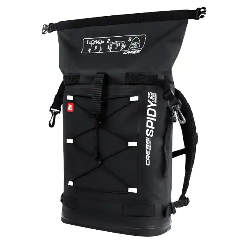Acheter En Ligne Sac à Dos Cressi Spidy Dry Deckpad 25 L