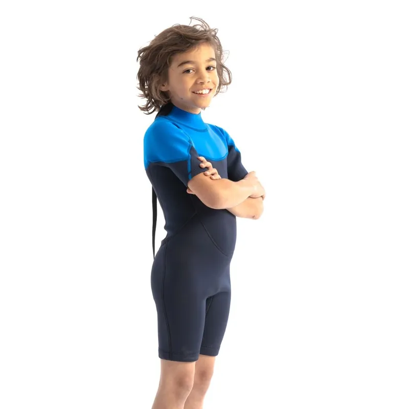 Achetez Aujourd'hui Shorty enfants Jobe Boston 2mm Back Zip Bleu