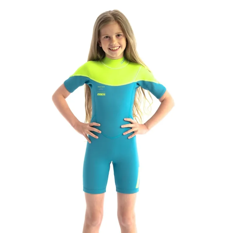 Populaire Shorty enfants Jobe Boston 2mm Back Zip Sarcelle