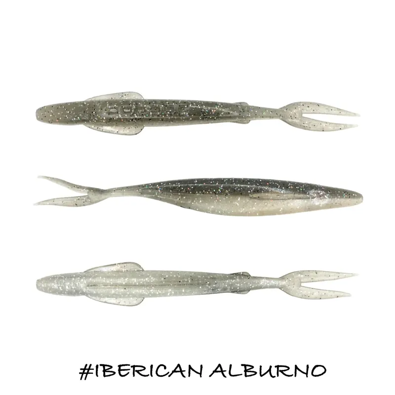 Produit De Marque Leurre souple Iberican Lures Poisson Flèche 100mm Iberican Alburno