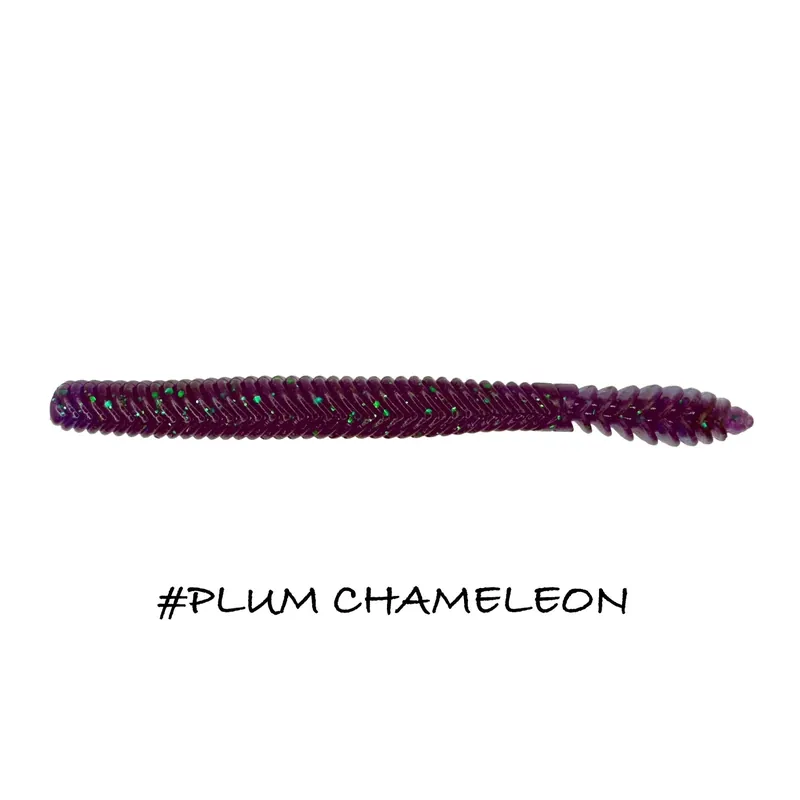 Leurre souple Iberican Lures Vis sans fin 127mm Plum Chameleon Certifié