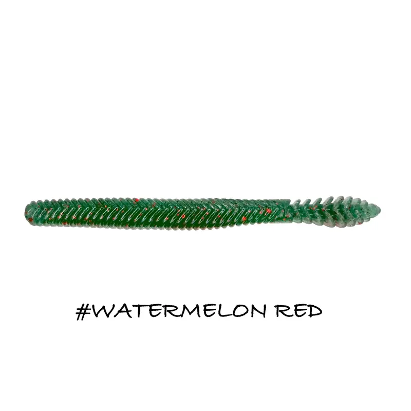 Offre Du Jour Leurre souple Iberican Lures Vis sans fin 127mm Watermelon Red