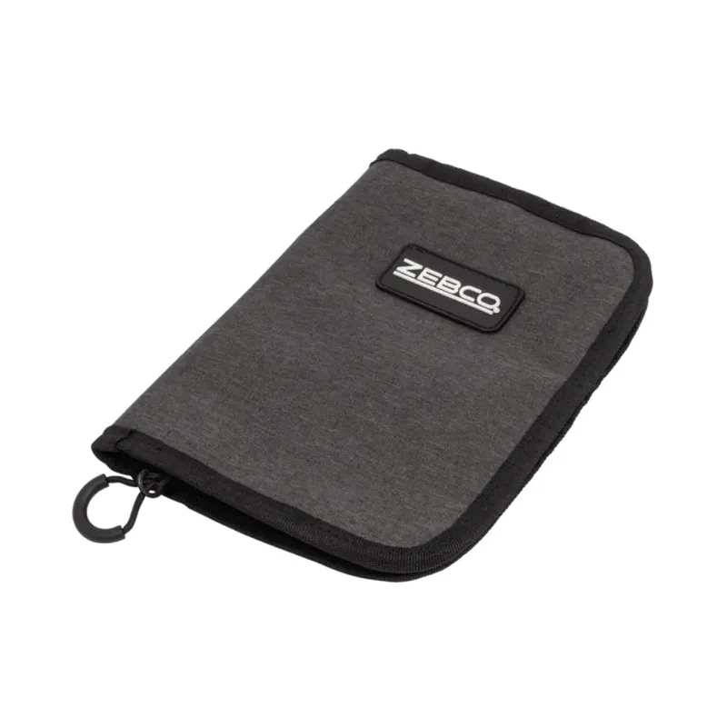 Portefeuille Zebco Trophy Porte-licences 15x22 Vente Flash