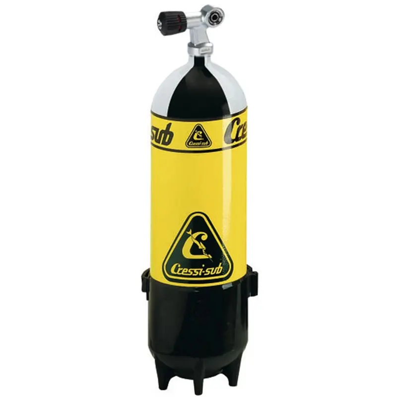 Jusqu'à Épuisement Des Stocks Bouteille de plongée Cressi - 10 L