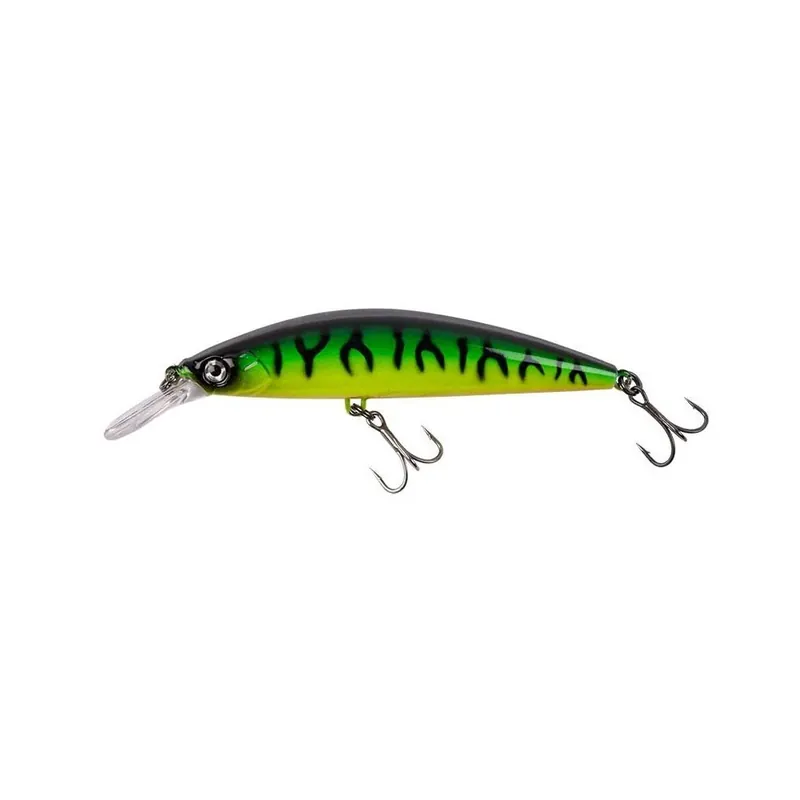 Dernier Modèle Jerkbait Zebco Demonic Minnow 105mm Firetiger