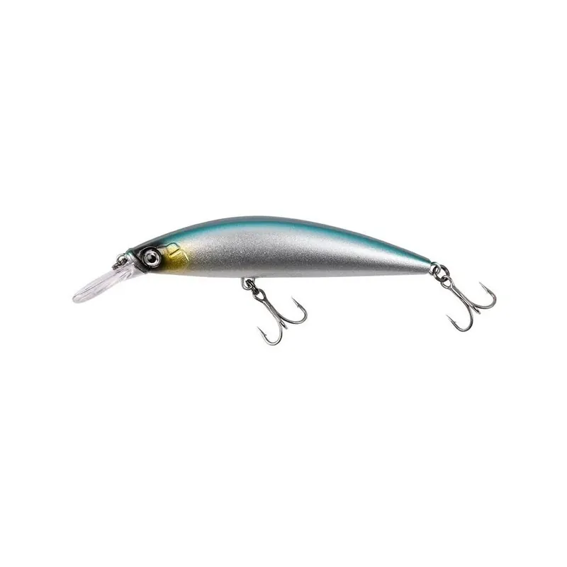 Jerkbait Zebco Demonic Minnow 105mm Silverfish Quantité Limitée