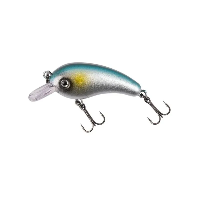 Top Vente Crankbait Zebco Demonic Baby Crank 5,5 cm 3,8 g Silverfish