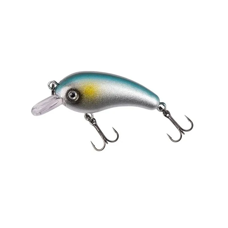 Meilleure Vente Crankbait Zebco Demonic Crank 65mm Silverfish