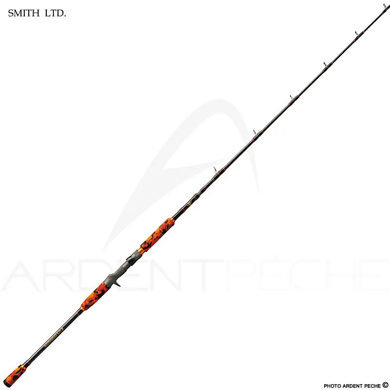 Canne casting SMITH KOZ Expedition Jig C 60 XH/J2 Prix Promo