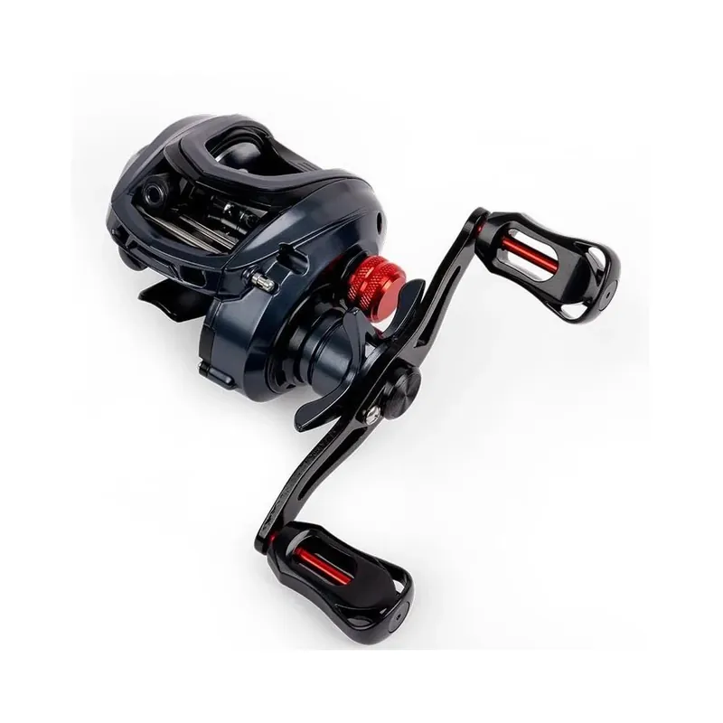 Moulinet Zebco Demonic Baitcast 150 LHW 6BB Dernier Modèle