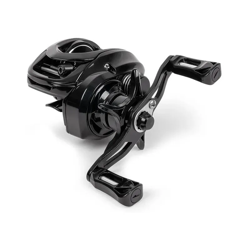 Moulinet Zebco Demonic All Black Baitcaster 150 LHW Offre Spéciale
