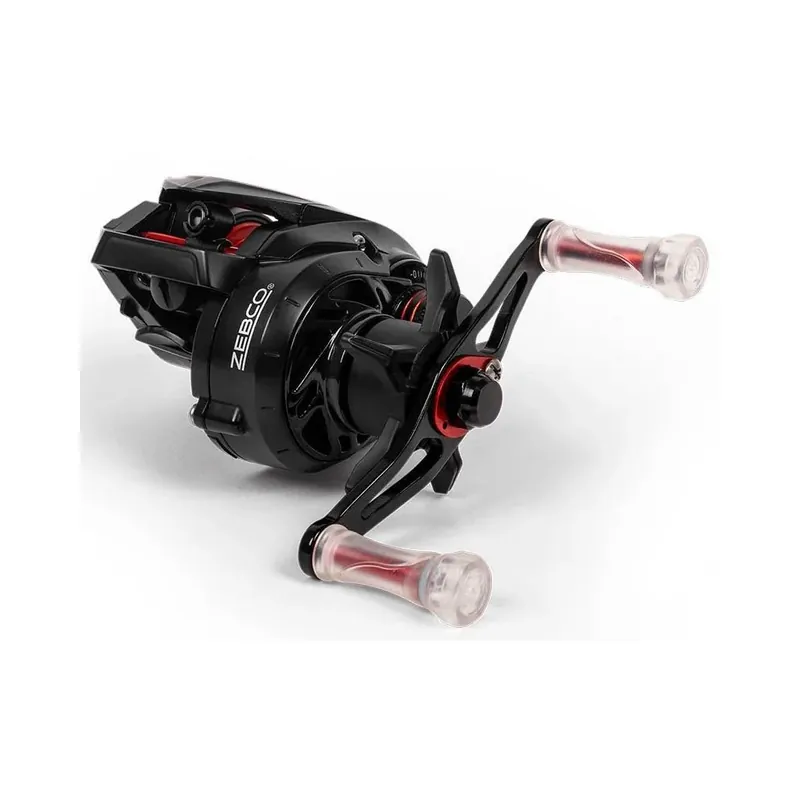 Moulinet Zebco Demonic Finesse Baitcaster 100 LHW Retour Gratuit