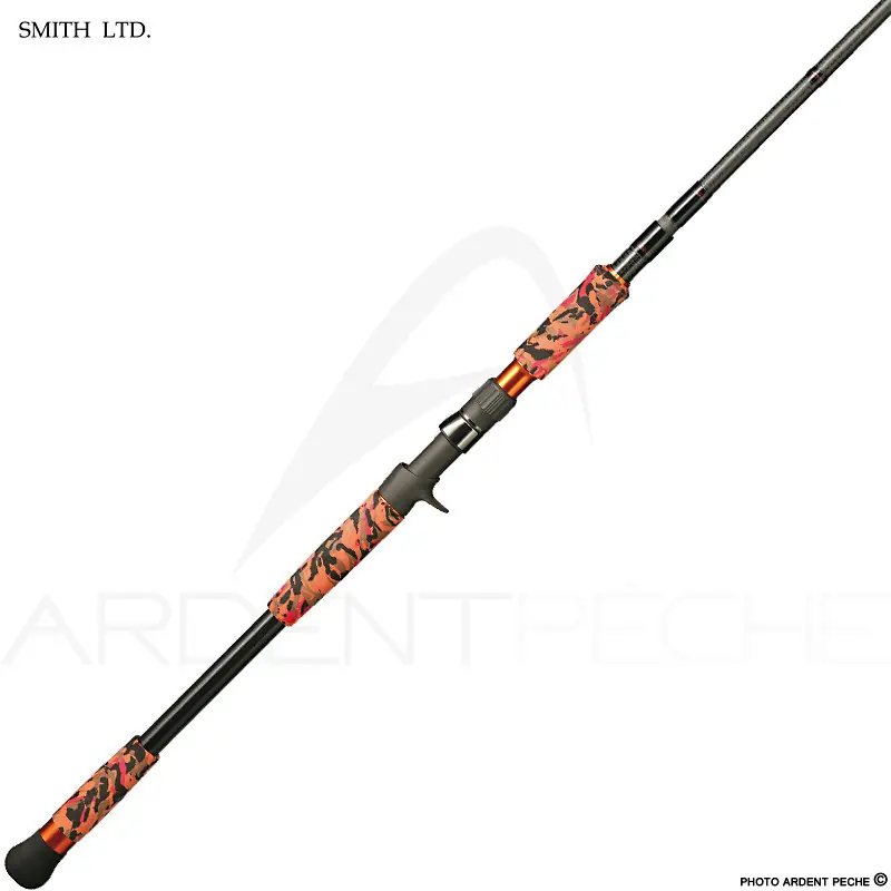 Canne casting SMITH KOZ Expedition 3 Magnum husky 80 SH Prix Promo