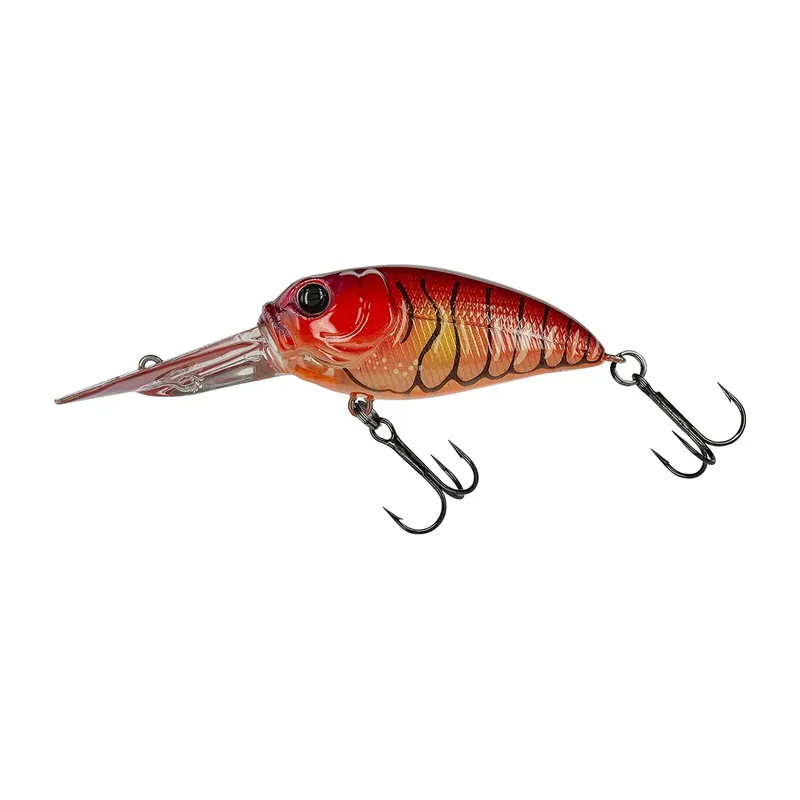 Nouvel Arrivage Crankbait Molix Sculpo DR Rattlin‘ 55 mm Mud Craw Ventre Orange