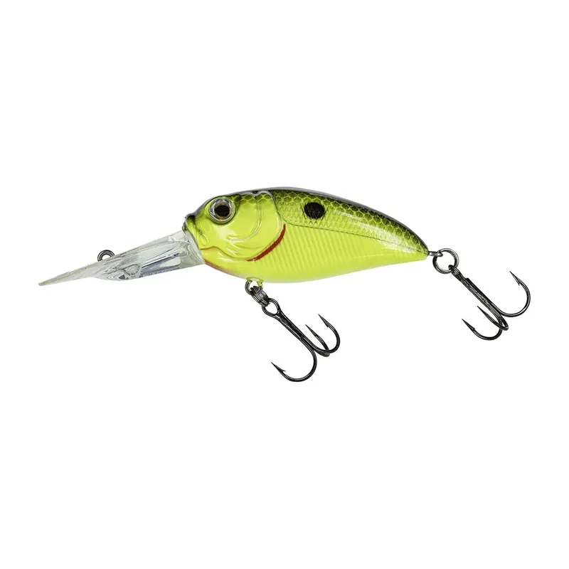 Crankbait Molix Sculpo DR Rattlin‘ 55 mm Jaune Noir Dos Super Prix