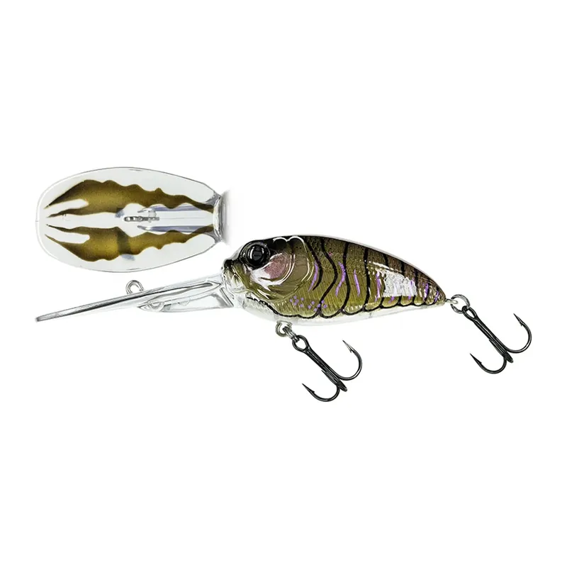 Crankbait Molix Sculpo XD R Rattlin‘ Crabe sombre de 65 mm Pas Cher