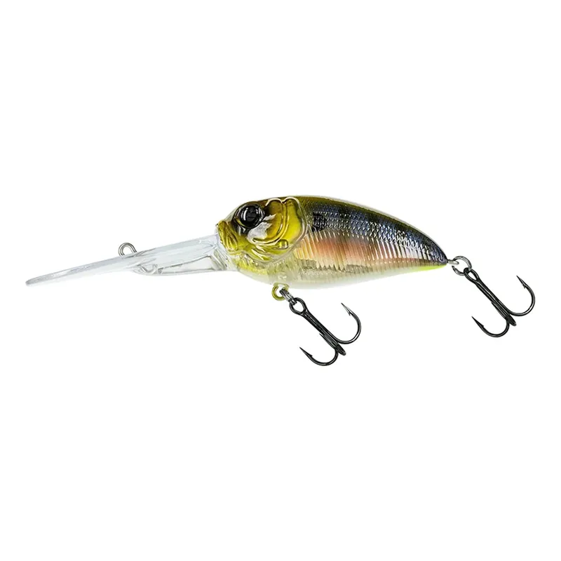 Bon Plan Crankbait Molix Sculpo XD R Rattlin‘ Branchie bleue naturelle de 65 mm