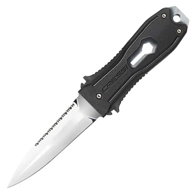 Couteau Cressi Lizard Noir Offre Du Jour