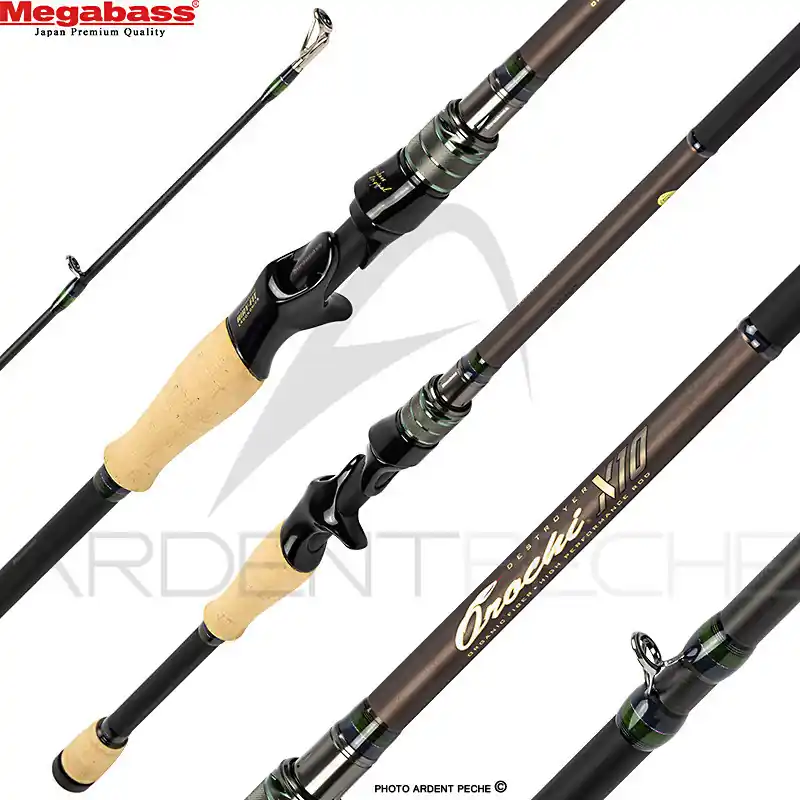 Acheter Direct Canne casting MEGABASS Orochi X10 F5 70 XT Bandersnatch
